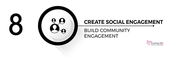 create social engagement