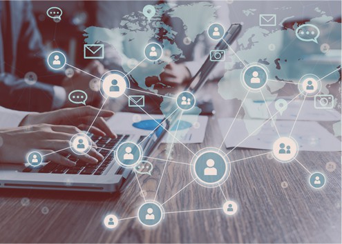 social media marketing diagram