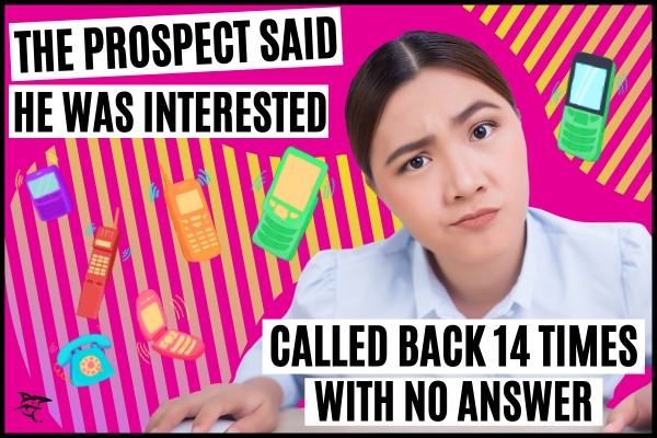 girl confused about social selling