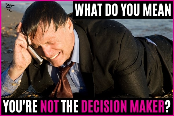 decision maker - linkedin lead generation