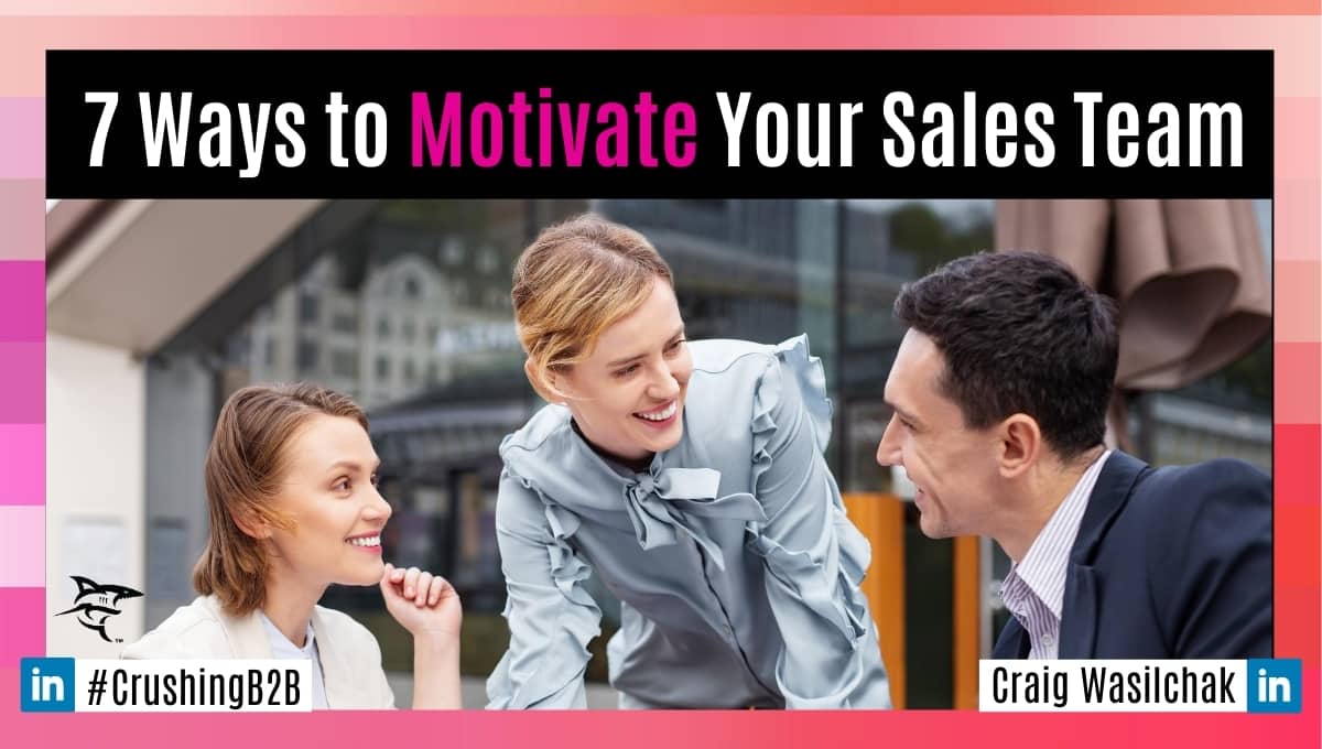 How to motivate your sales team?