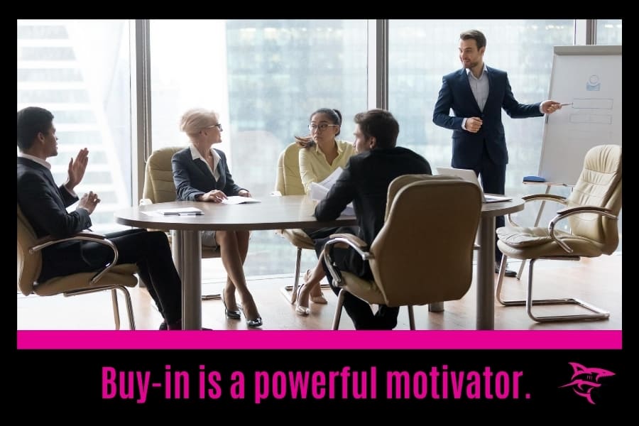 What motivates a sales team?