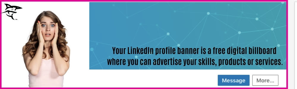 Linkedin profile banner
