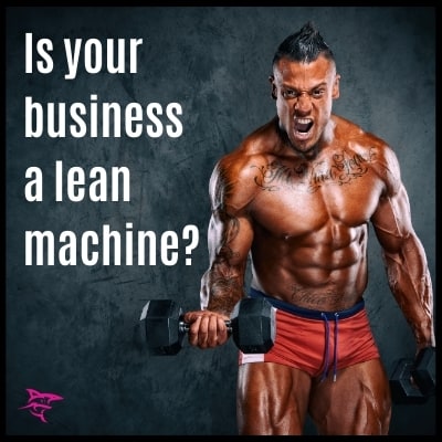 Lean-machine-business